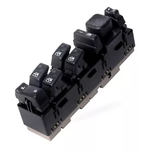 15883320 Front Driver Side Door Lock and Power Window Switch with Mirror Swit... - Picture 1 of 9