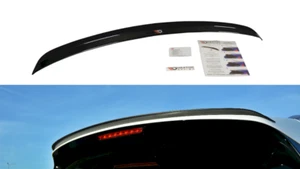For Kia Sportage Mk4 Gt Line Spoiler Wing Extension Maxton Design Gloss Black - Picture 1 of 9