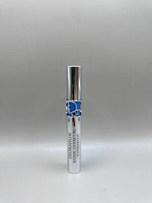 DIOR DIORSHOW ICONIC OVERCURL WATERPROOF VOLUMIZING MASCARA "091 Black" 0.21OZ - Image 1 of 2