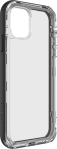 LifeProof NEXT SERIES Case for iPhone 11 - (CLEAR/BLACK) - Picture 1 of 2