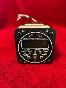 ELECTRONICS INTERNATIONAL SC-5 SUPER CLOCK TIMER - Picture 1 of 7