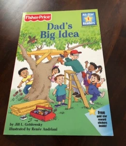 Dad's Big Idea FISHER PRICE (All-star Readers) by Goldowsky BRAND NEW BOOK - Picture 1 of 2