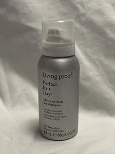 Living Proof Perfect Hair Day Advanced Clean Dry Shampoo 2.4 oz Deluxe Travel - Picture 1 of 2