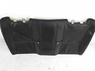 Cojín de asiento trasero superior Lexus Sc430 2005 71077-24301-C0 *cuero negro Foto 1 de 4