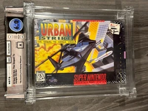 Urban Strike Super Nintendo SNES New Sealed GRADED WATA 6.0 A - Picture 1 of 2