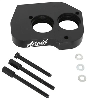 Espaçador de corpo preto acelerador Airaid para 91-95 GMC C2500/C3500/K2500/C2500 Suburban - Imagem 1 de 4