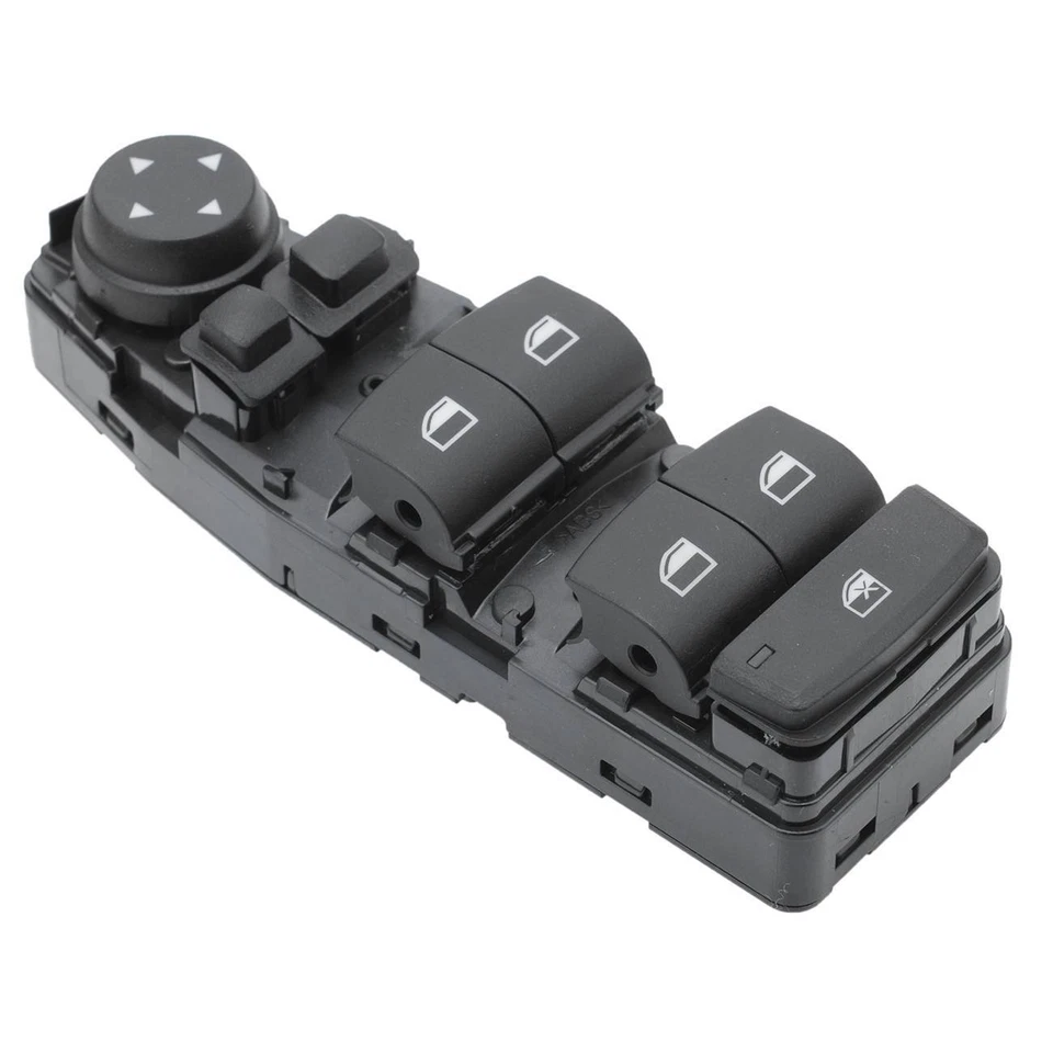 For BMW F06 F07 F10 F25 Power Master Window Switch Driver Side 61319241955 - Imagem 1 de 4