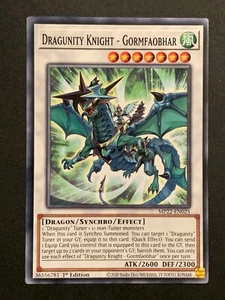 Dragunity Knight - Gormfaobhar | MP22-EN025 | Common | 1st Edition | YuGiOh TCG - Picture 1 of 3