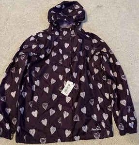 NWT - Peter Storm The Original Packable Jacket Sz 11-12Y Purple Heart's New - Picture 1 of 10