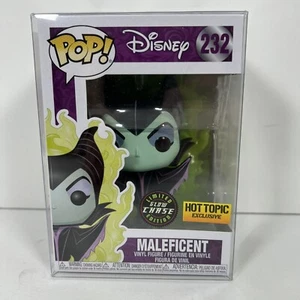 Funko Pop! Disney Maléfica #232 GITD Chase Hot Topic Exclusivo con Protector - Imagen 1 de 7