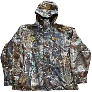 Realtree Team Whitetail Sniper Shell Scent Shield Rain Jacket  - Men's Large - Picture 1 of 2