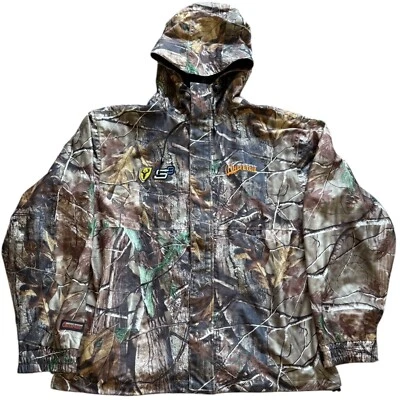 Realtree Team Whitetail Sniper Shell Scent Shield Rain Jacket  - Men's Large - Image 1 of 2