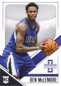 2013-14 Innovation Basketball #92 Ben McLemore RC 146/199