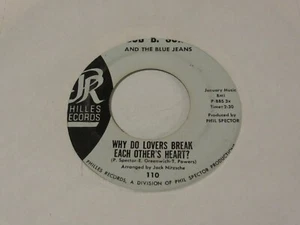 Bob B Soxx   45  Why Do Lovers Break Each Other's Heart   Philles - Imagen 1 de 2