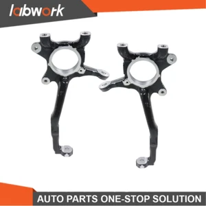 Labwork Front Left & Right Steering Knuckle 2005-2019 For Toyota Tacoma - Picture 1 of 9
