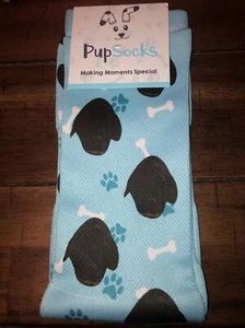Neue Welpensocken Pfoten & Knochen - Bild 1 von 2