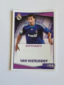 Ruud Van Nistelrooy Autograph #152 Panini Official Real Madrid Set 2008 La Liga - Bild 1 von 12