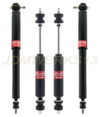 KYB 4 SHOCKS for 310 311 DATSUN 1500 1600 2000 ROADSTER FAIRLADY 63 - 68 69 70 - Image 1 of 4