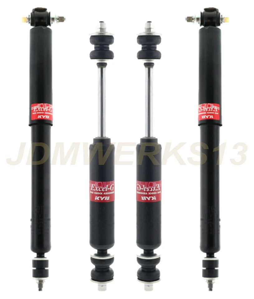 KYB 4 SHOCKS for 310 311 DATSUN 1500 1600 2000 ROADSTER FAIRLADY 63 - 68 69 70 - Image 1 of 4