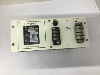 Gould PMG12-55 PMG Power Module - Image 1 of 4