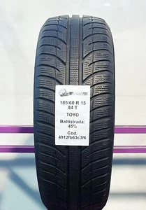PNEUMATICO USATO TOYO SNOWPROX S943 185/60 R15 84T INVERNALI - Foto 1 di 2