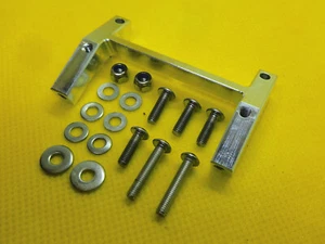 Tamiya Lunchbox upgrade - UKMonsters Alloy servo mount brace - Picture 1 of 6