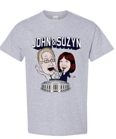 2023 Yankees John & Suzyn Shirt SGA 8/2 XL NEW Condition Pre Sale Cover
