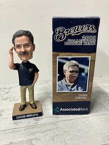 2009 MLB Milwaukee Brewers Doug Melvin GM SGA collection Bobblehead with box - Picture 1 of 11