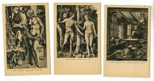 Seven  Albrrus Durer Postcards Unused German - Picture 1 of 1