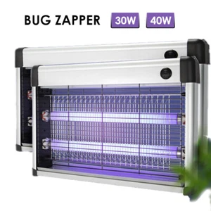 Au Spector Mosquito Killer Lamp Insect Bug Zapper UV Light Outdoor Indoor - Picture 1 of 25