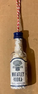 WHEATLEY VODKA MINI LIQUOR BOTTLE CHRISTMAS ORNAMENT - Picture 1 of 1