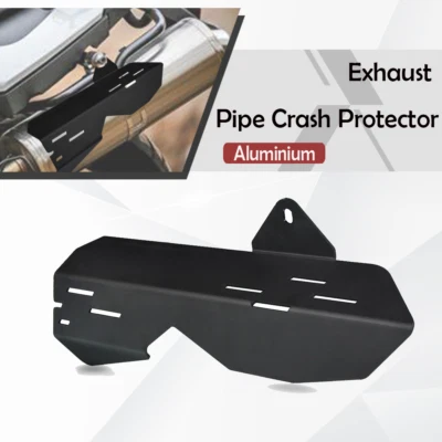 Exhaust Pipe Crash Protector FOR BMW F650GS F700GS /Adventure F800GS /Adventure Foto 1 de 4