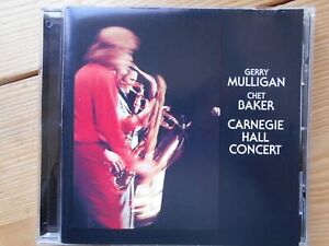 Carnegie Hall Concert (Live) (Gold Disc) Baker, Chet and Gerry Mulligan: