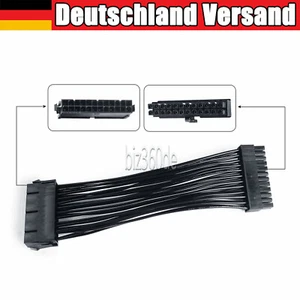 F. HP Z400 ATX 24Pin Nicht-Standard Stromverlängerungskabel Mainboard Stromkabel - Bild 1 von 11