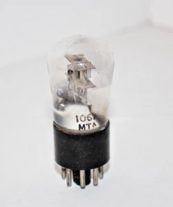 1 x 1067 tubo de vacío de válvula MTA, sin probar - Imagen 1 de 5