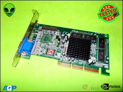 ⭐️NVIDIA RIVA TNT2 M64 32 MB SCHEDA VIDEO AGP VGA SPARKLE #30050 - Immagine 1 di 3