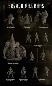 Trench Crusade Miniatures – Trench Pilgrims Warband Bundle - Picture 1 of 16