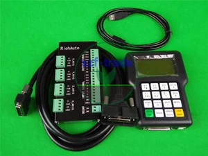3-Axis CNC Motion Steuersystem Dsp Griff Kontroll- Aktualisiert Richauto A11E - Picture 1 of 5