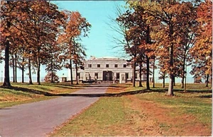 Cartolina Stati Uniti deposito lingotti Fort Knox Kentucky non spedita - Foto 1 di 2