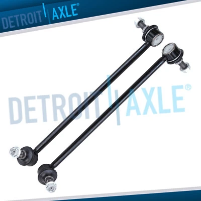 2 Front Sway Bar Links for 2006-2008 2009 2010 2011 Hyundai Accent Kia Rio Rio5 - Image 1 of 4