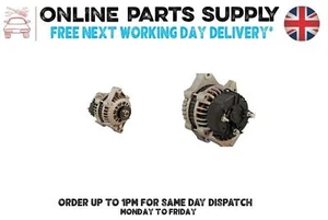 Alternator Fits Vauxhall Astra 1.7 Diesel 1998 to 2000 100Amp - Picture 1 of 10