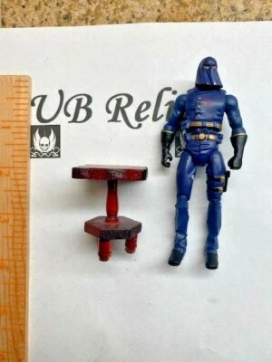 1/12 5"6" 1/18 4"  3 3/4" SCALE GI JOE COBRA  Furniture Dollhouse SIDE TABLE SM - Image 1 of 2