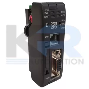 Automation Direct D2-260 DirectLogic Dl205 CPU Module 15.8K Words Ladder Memory - Picture 1 of 5