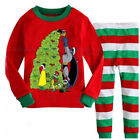 Kid Baby Girls Boys Christmas Winter Sleepwear Nightwear Pyjamas Outfits Set ?/