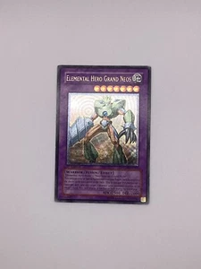 YuGiOh Elemental Hero Grand Neos - Ultimate - 1st Edition - Moderately Played - Picture 1 of 2