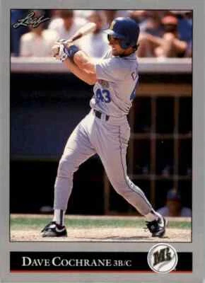 1992 Leaf Dave Cochrane #398 - Image 1 of 2