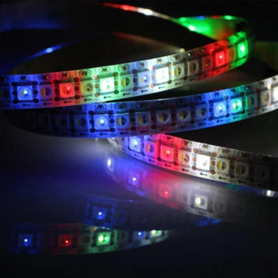 SK6812 RGBW 4in1 ws2812 IC Pixel LED Strip Light IC Individual Addressable 1-5m - Image 1 of 4
