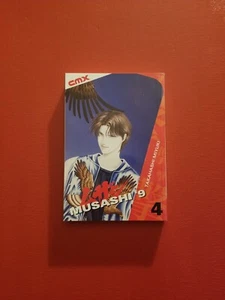 MANGA CMX - MUSASHI #9 VOL 4 - TAKAHASHI MIYUKI - Imagen 1 de 2