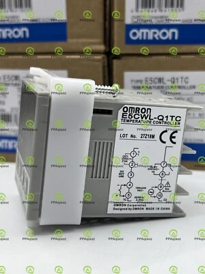 E5CWLQ1TC 1PC NEW Omron E5CWL-Q1TC 100-240VAC Temperature Controller Fast ship - Bild 1 von 4