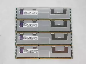 Kingston Server 128GB 4x32GB DDR3 1333Mhz ECC Load Reduced 4RX4 KTH-PL313LLQ/32G - Picture 1 of 2
